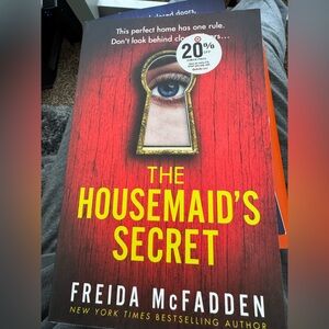 The Housemaid's Secret Red Book Cover